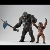 Godzilla x kong: the new empire figurines ultimate article monsters godzilla & suko 30 cm