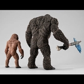 Godzilla x kong: the new empire figurines ultimate article monsters godzilla & suko 30 cm