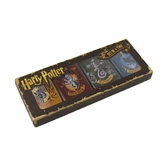 HARRY POTTER - Boite Metal 6 X 4 X 1.5 - Set of 4 - Houses