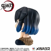 Demon slayer: kimetsu no yaiba statuette pvc look up inosuke hashibira bossy ver. 11 cm