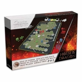 Shuffle - jeu de plateau game of thrones: house of the dragon trône du pouvoir