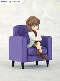 Détective conan statuette pvc tenitol ai haibara 13 cm