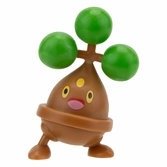 Pokémon pack 2 figurines battle figure first partner set feunnec, manzaï 5 cm