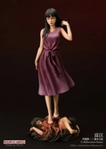 Junji ito x yoshiki fujimoto collaboration statuette pvc tomie 27 cm