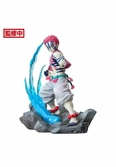 Demon slayer: kimetsu no yaiba xross link anime statuette pvc akaza 12 cm