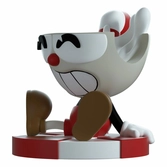 Cuphead vinyl figurine cuphead device holder 15 cm