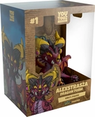 World of warcraft vinyl figurine alexstrasza dragon form 9 cm