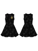 HARRY POTTER - Hogwarts Crest Collar Dress (L)