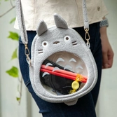 Mon voisin totoro - totoro gris - sac à main