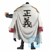 One piece - monkey d. garp (jeune) - figurine legendary heroes 25cm