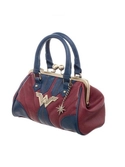 WONDER WOMAN - Ladies Costule Inspired Kisslock HandBag