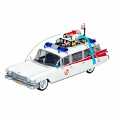 Ecto-1 (1984) vehiculo replica 1:18 ghostbusters plasma series