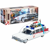 Ecto-1 (1984) vehiculo replica 1:18 ghostbusters plasma series