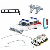 Ecto-1 (1984) vehiculo replica 1:18 ghostbusters plasma series