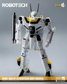 Robotech figurine robo-dou vf-1s veritech (roy fokker) 20 cm