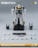 Robotech figurine robo-dou vf-1s veritech (roy fokker) 20 cm