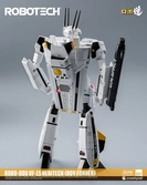 Robotech figurine robo-dou vf-1s veritech (roy fokker) 20 cm