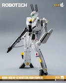 Robotech figurine robo-dou vf-1s veritech (roy fokker) 20 cm