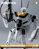 Robotech figurine robo-dou vf-1s veritech (roy fokker) 20 cm