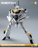 Robotech figurine robo-dou vf-1s veritech (roy fokker) 20 cm