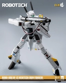 Robotech figurine robo-dou vf-1s veritech (roy fokker) 20 cm