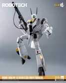 Robotech figurine robo-dou vf-1s veritech (roy fokker) 20 cm