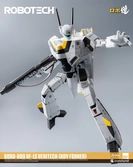 Robotech figurine robo-dou vf-1s veritech (roy fokker) 20 cm