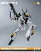 Robotech figurine robo-dou vf-1s veritech (roy fokker) 20 cm