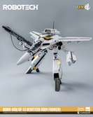 Robotech figurine robo-dou vf-1s veritech (roy fokker) 20 cm