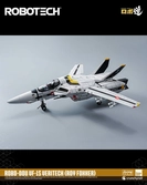 Robotech figurine robo-dou vf-1s veritech (roy fokker) 20 cm