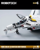 Robotech figurine robo-dou vf-1s veritech (roy fokker) 20 cm