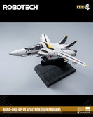 Robotech figurine robo-dou vf-1s veritech (roy fokker) 20 cm