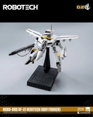 Robotech figurine robo-dou vf-1s veritech (roy fokker) 20 cm