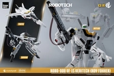 Robotech figurine robo-dou vf-1s veritech (roy fokker) 20 cm