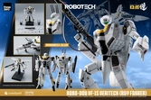 Robotech figurine robo-dou vf-1s veritech (roy fokker) 20 cm