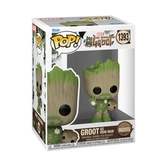 We are groot - pop marvel n° 1393 - iron man