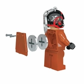 Star wars - lego poe dameron key light