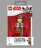 Star wars - lego poe dameron key light