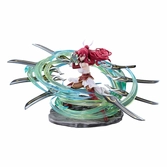 Fairy tailr statuette pvc 1/6 erza scarlet: ataraxia armor ver. 29 cm