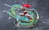 Fairy tailr statuette pvc 1/6 erza scarlet: ataraxia armor ver. 29 cm
