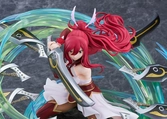 Fairy tailr statuette pvc 1/6 erza scarlet: ataraxia armor ver. 29 cm