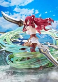 Fairy tailr statuette pvc 1/6 erza scarlet: ataraxia armor ver. 29 cm
