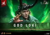 Loki figurine dx 1/6 god loki artisan edition hot toys exclusive 31 cm