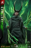 Loki figurine dx 1/6 god loki artisan edition hot toys exclusive 31 cm