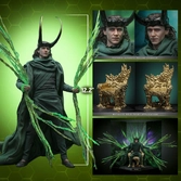 Loki figurine dx 1/6 god loki artisan edition hot toys exclusive 31 cm