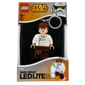 STAR WARS - Porte clés lumineux Lego Han Solo