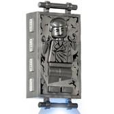STAR WARS - Porte clés Lumineux Lego Han Solo Carbonite