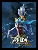ZELDA BREATH OF THE WILD - Collector Print HQ 32X42 - Vah Medoh