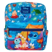 Disney by loungefly sac à dos mini lilo and stitch camping cuties aop