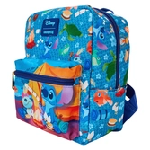 Disney by loungefly sac à dos mini lilo and stitch camping cuties aop